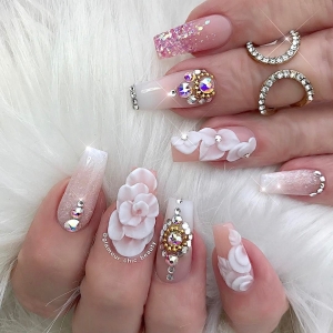 Mẫu nail 08
